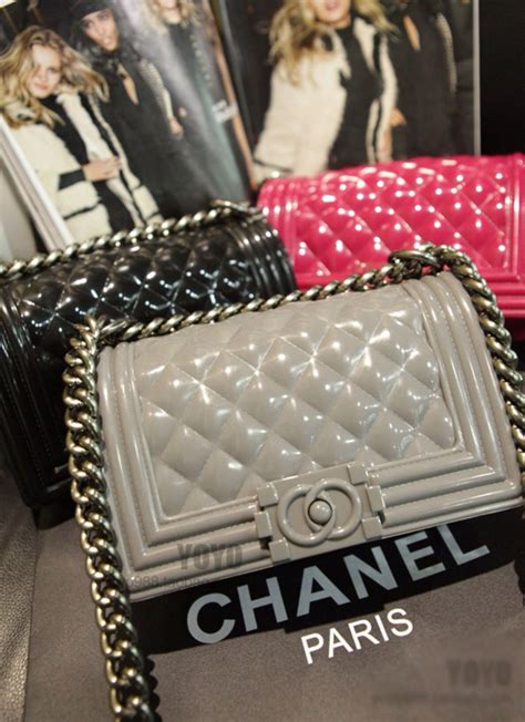 chanel boy jelly bag|chanel le boy bag yupoo.